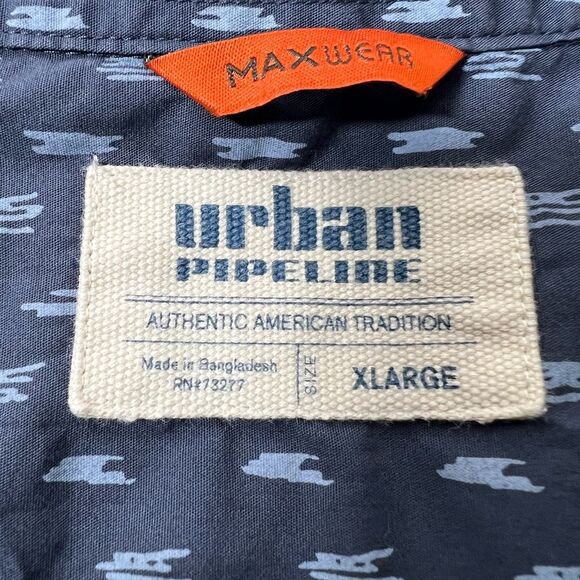 Urban pipeline boys button down shirt - Picture 2 of 5